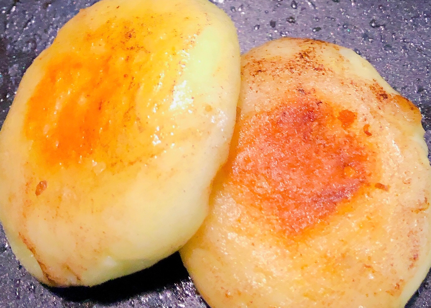 もっちもちのじゃがいも餅 レシピ 作り方 By みぃまま 節約 時短 簡単 楽天レシピ