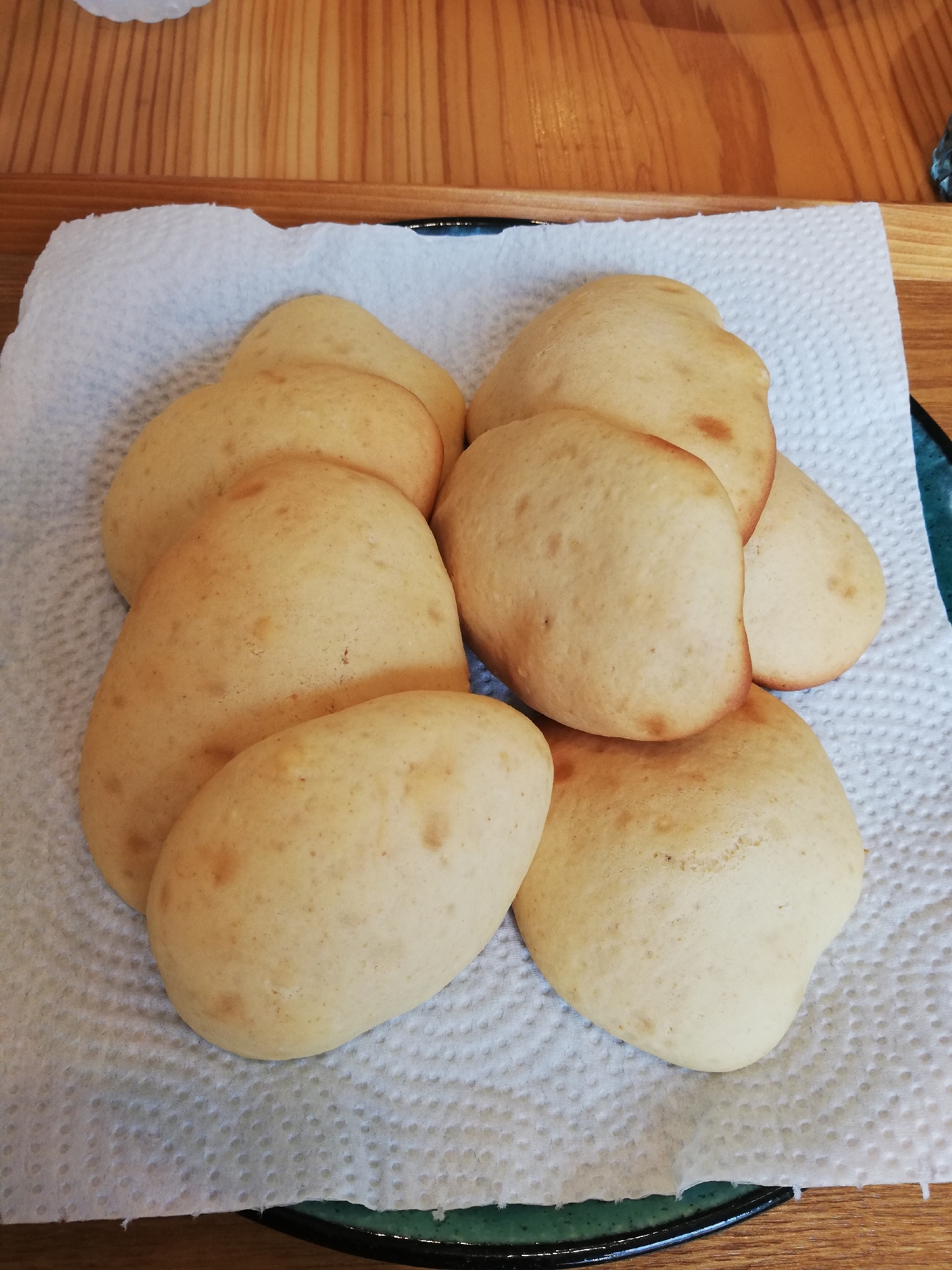 ホットケーキミックスで☆甘パン