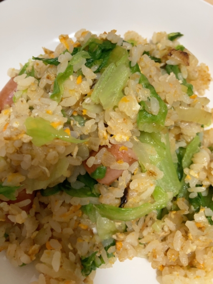 プロ直伝！レタスチャーハン
