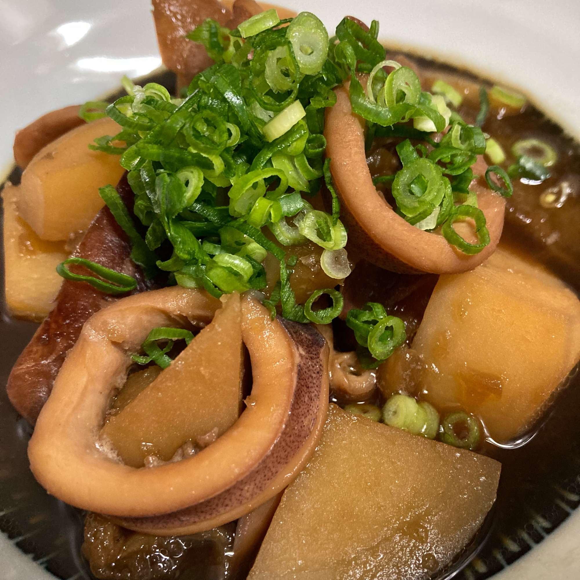 生姜たっぷり スルメイカとじゃがいも煮 レシピ 作り方 By Na 楽天レシピ