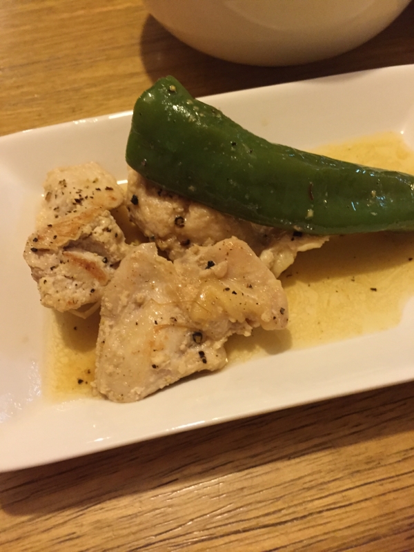 鶏胸肉の酒粕漬け