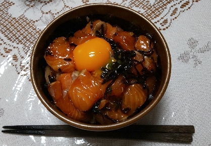 塩昆布のだしがよく利いて美味しかったです。
他の魚でもいろいろ試してみたいです。