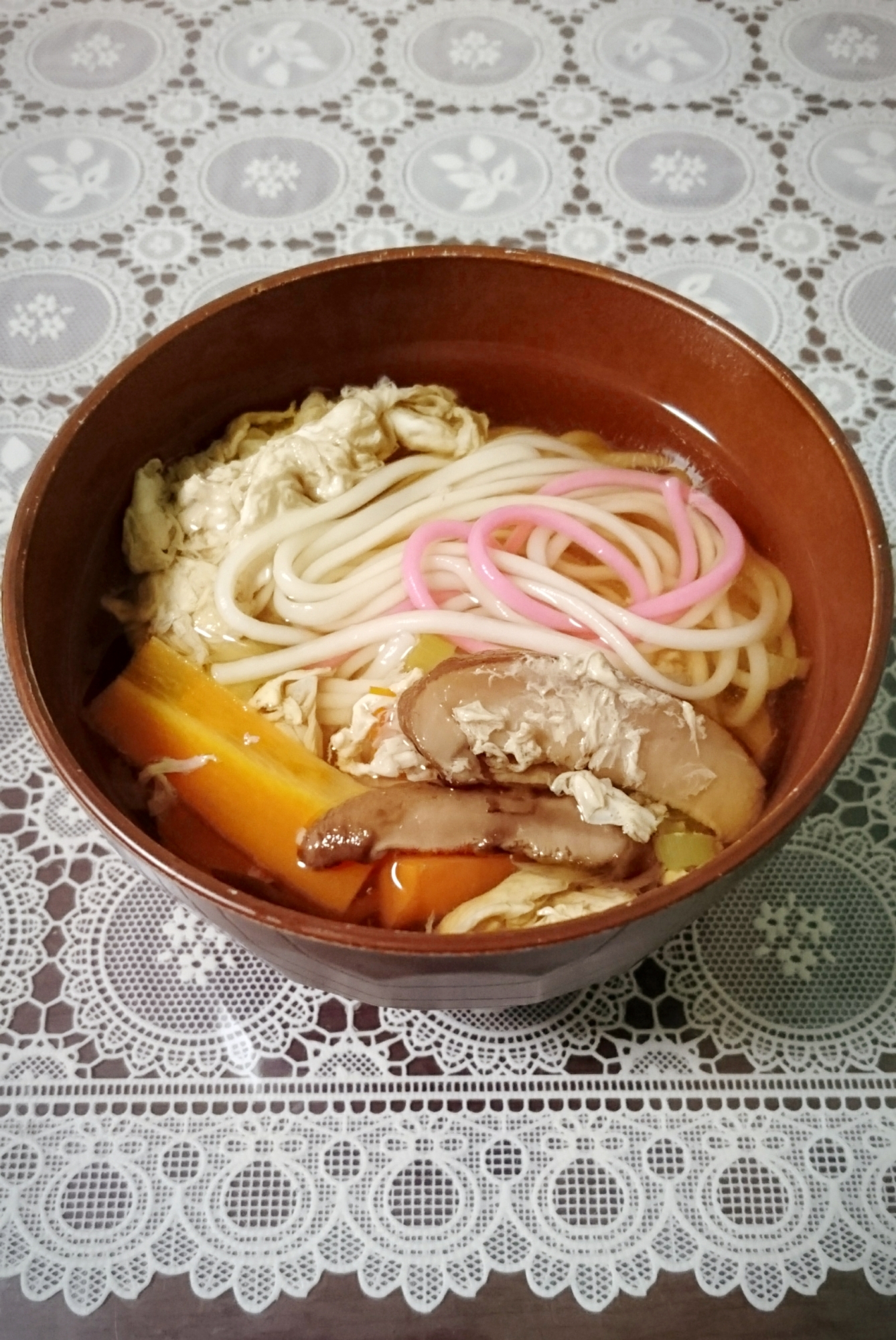 ちょっとした汁物に♪夏の残り物温麺