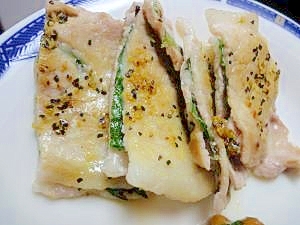 豚のチーズ大葉はさみ焼き レシピ 作り方 By まの925 楽天レシピ 豚のチーズ大葉はさみ焼き レシピ 作り方 By まの925 楽天レシピ