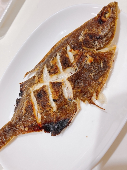 宗八カレイの塩焼き レシピ 作り方 By 2727椿 楽天レシピ