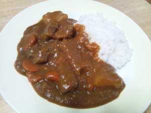 塩麹と玉ねぎ氷を使ったこくうま絶品カレー