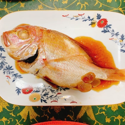 金目鯛の煮つけ