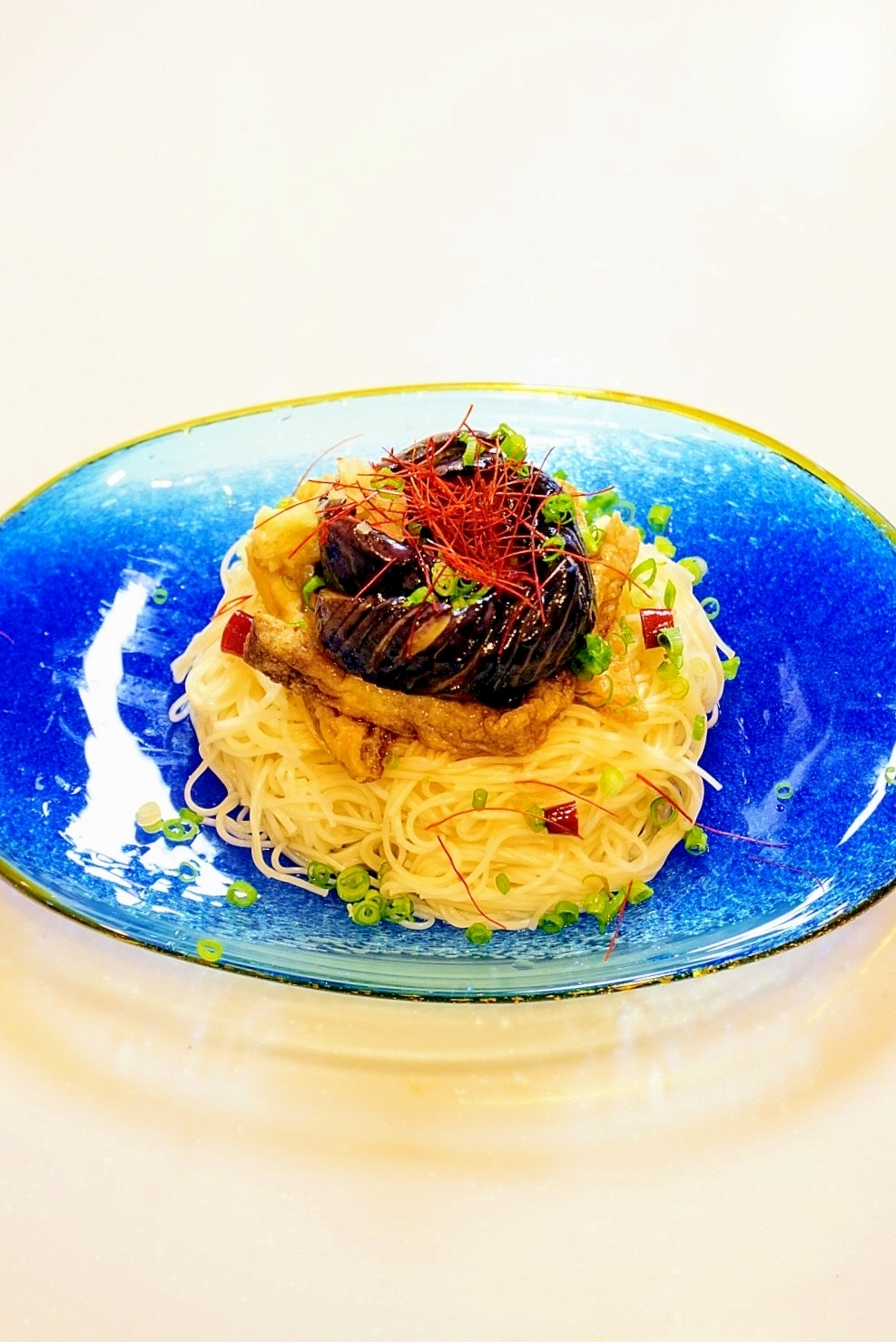 こんなに美味しく出来るなんて!なすそうめん