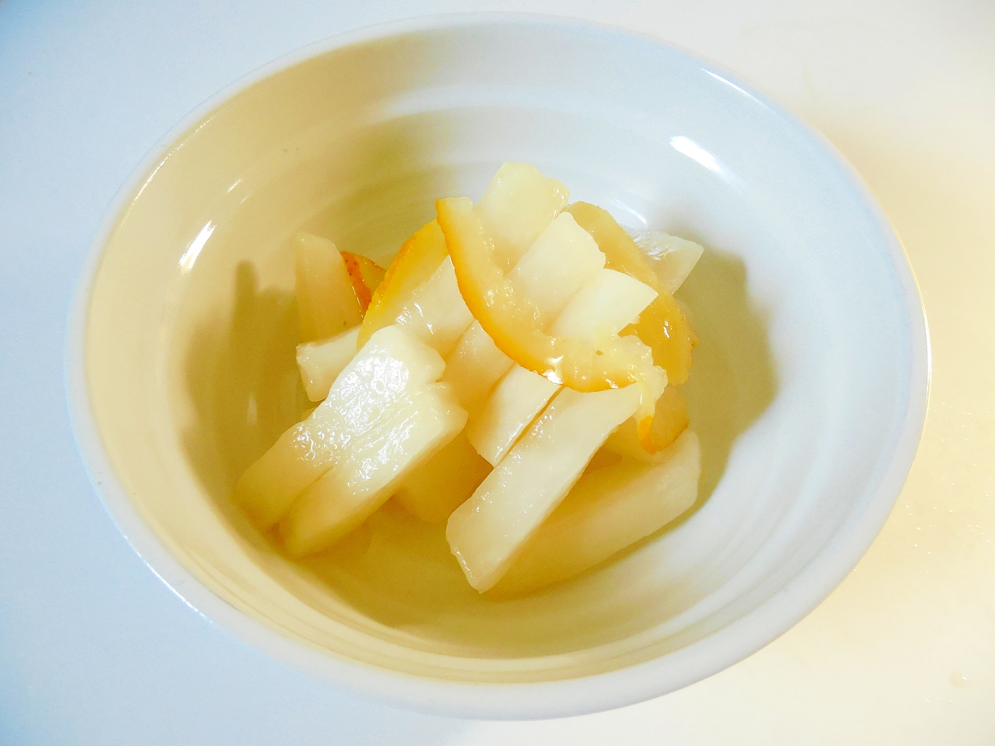 材料4つで簡単ゆず大根 レシピ 作り方 By ドキンちゃん0298 楽天レシピ 材料4つで簡単ゆず大根 レシピ 作り方 By ドキンちゃん0298 楽天レシピ