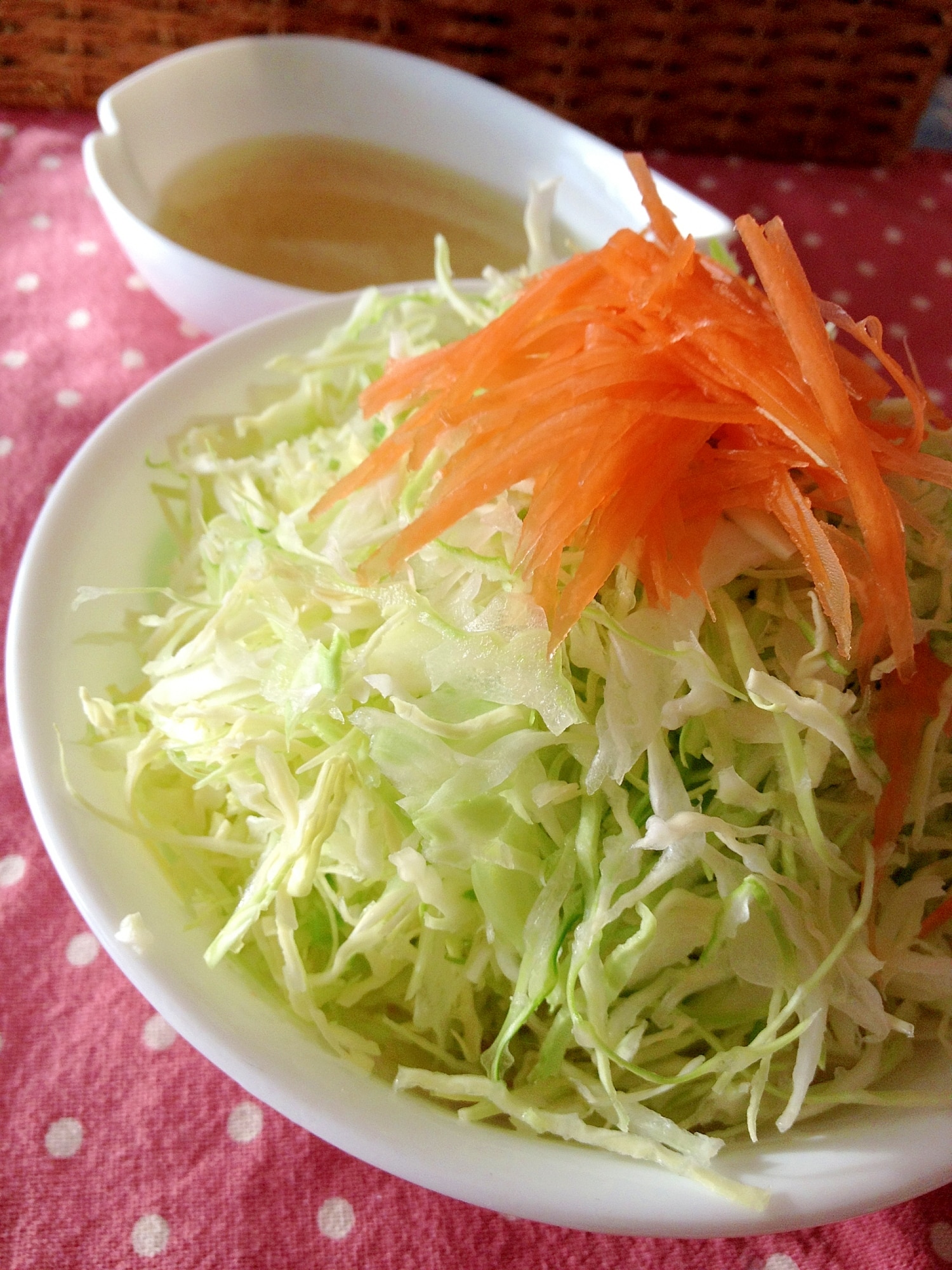 わかめのシーサラダ 生姜胡麻ドレッシング添え レシピ