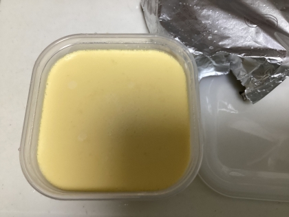 豪快！フライパンで簡単タッパープリン