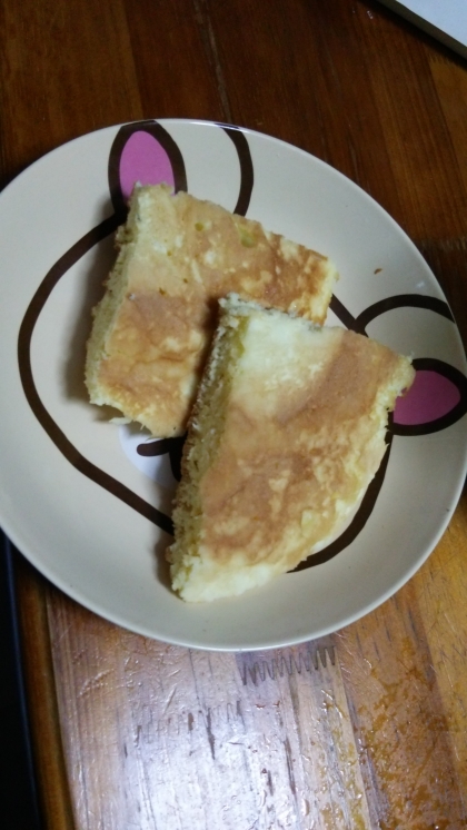 グリル焼きホットケーキ