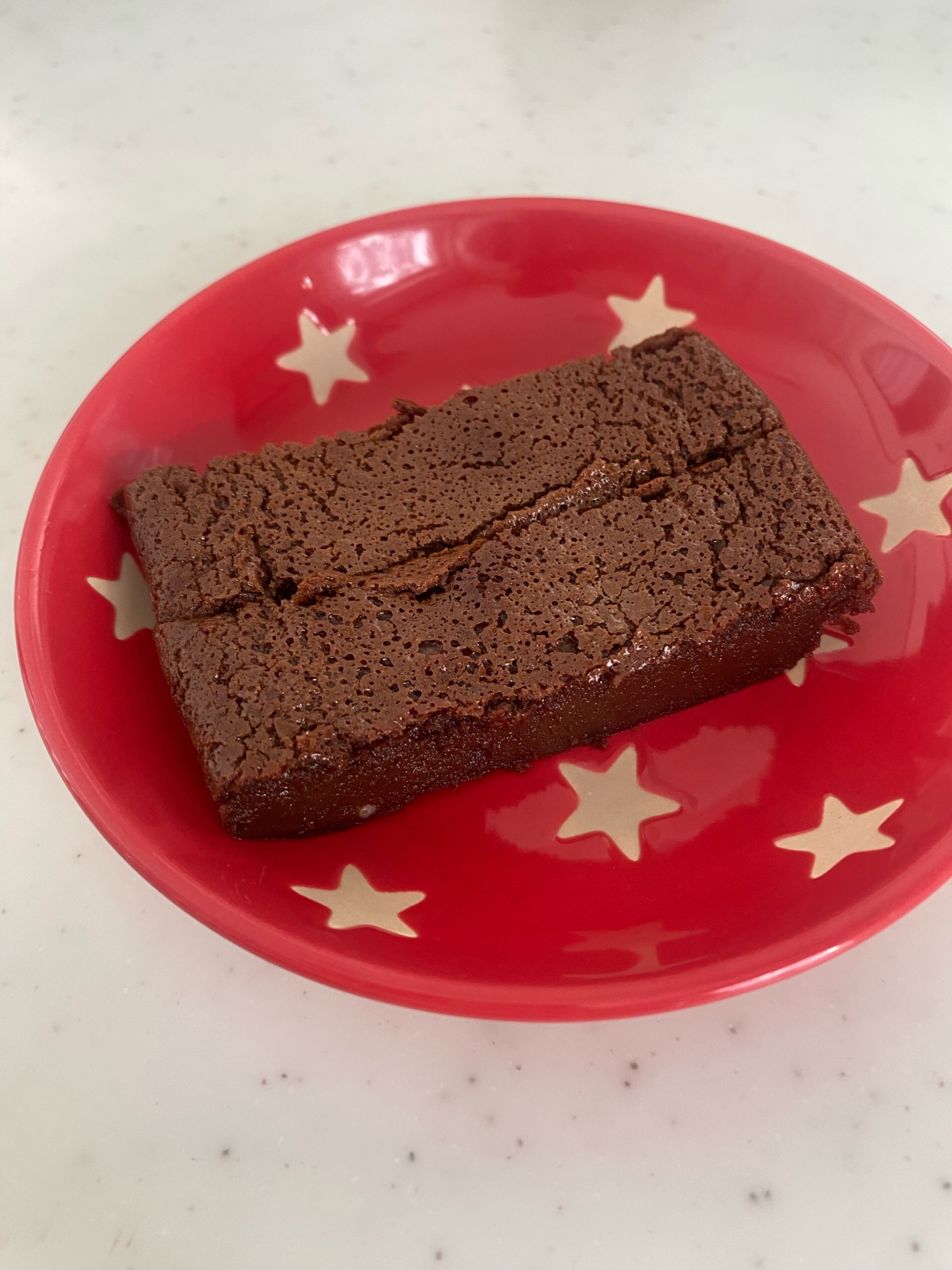 超簡単♡ガトーショコラ♡材料4つ