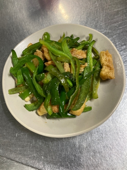 お弁当のすきまおかず！〜ピーマンの炒め煮〜