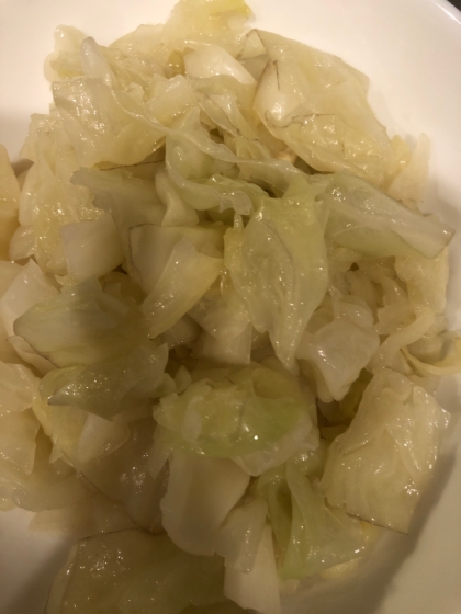 屋台直伝－簡単シャキシャキ☆台湾流キャベツ炒め