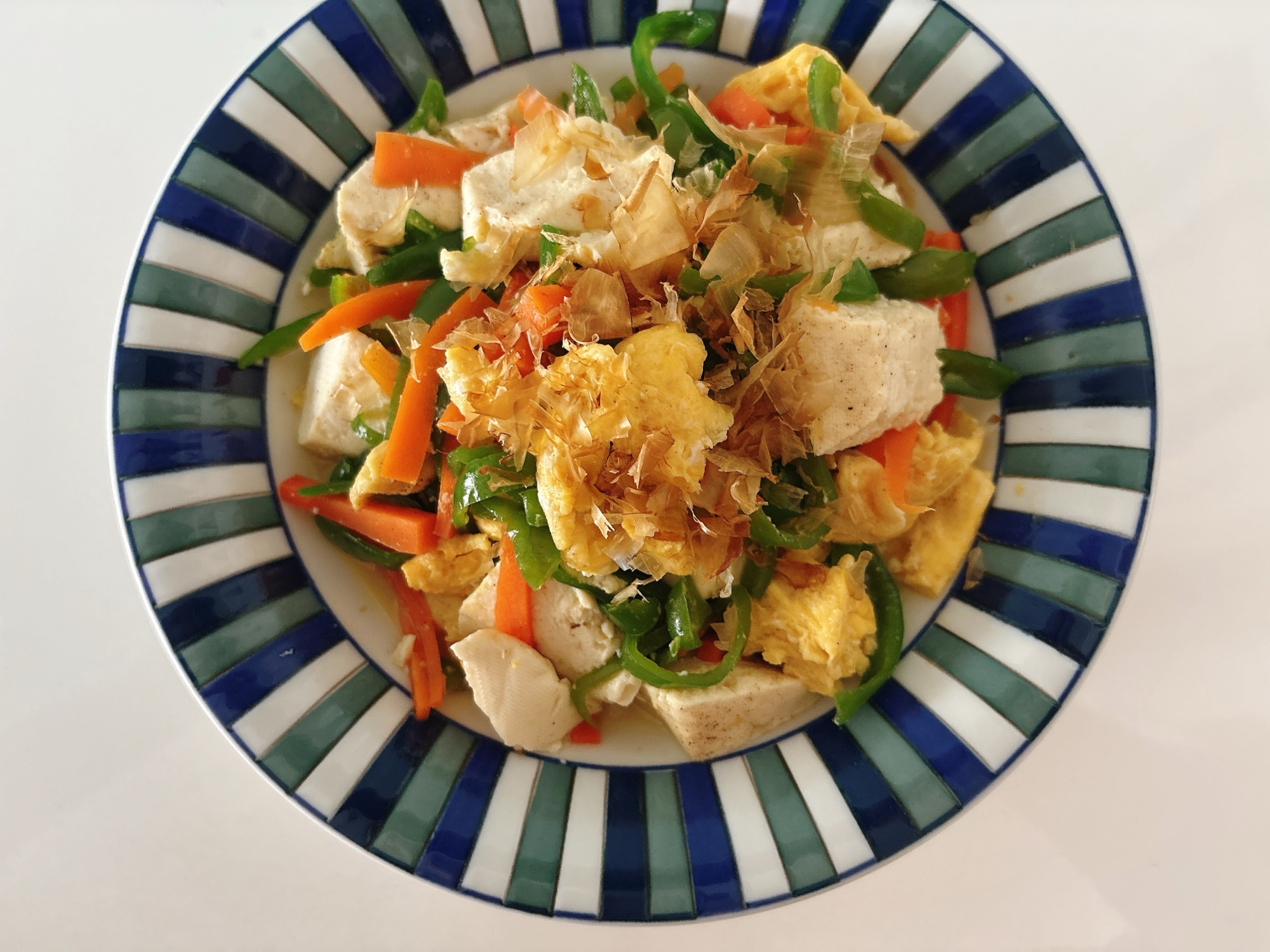 ピーマンチャンプルー