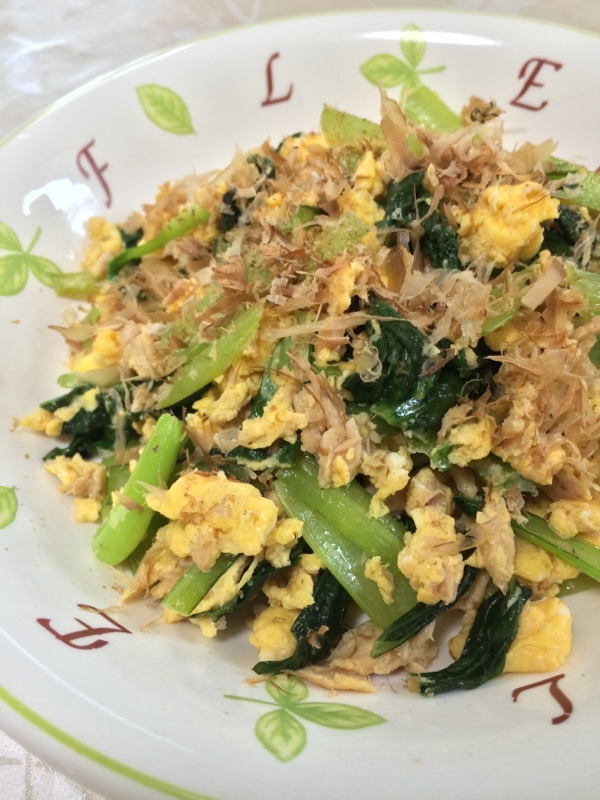 小松菜とツナの卵炒め レシピ 作り方 By Nipulity 楽天レシピ 小松菜とツナの卵炒め レシピ 作り方 By Nipulity 楽天レシピ