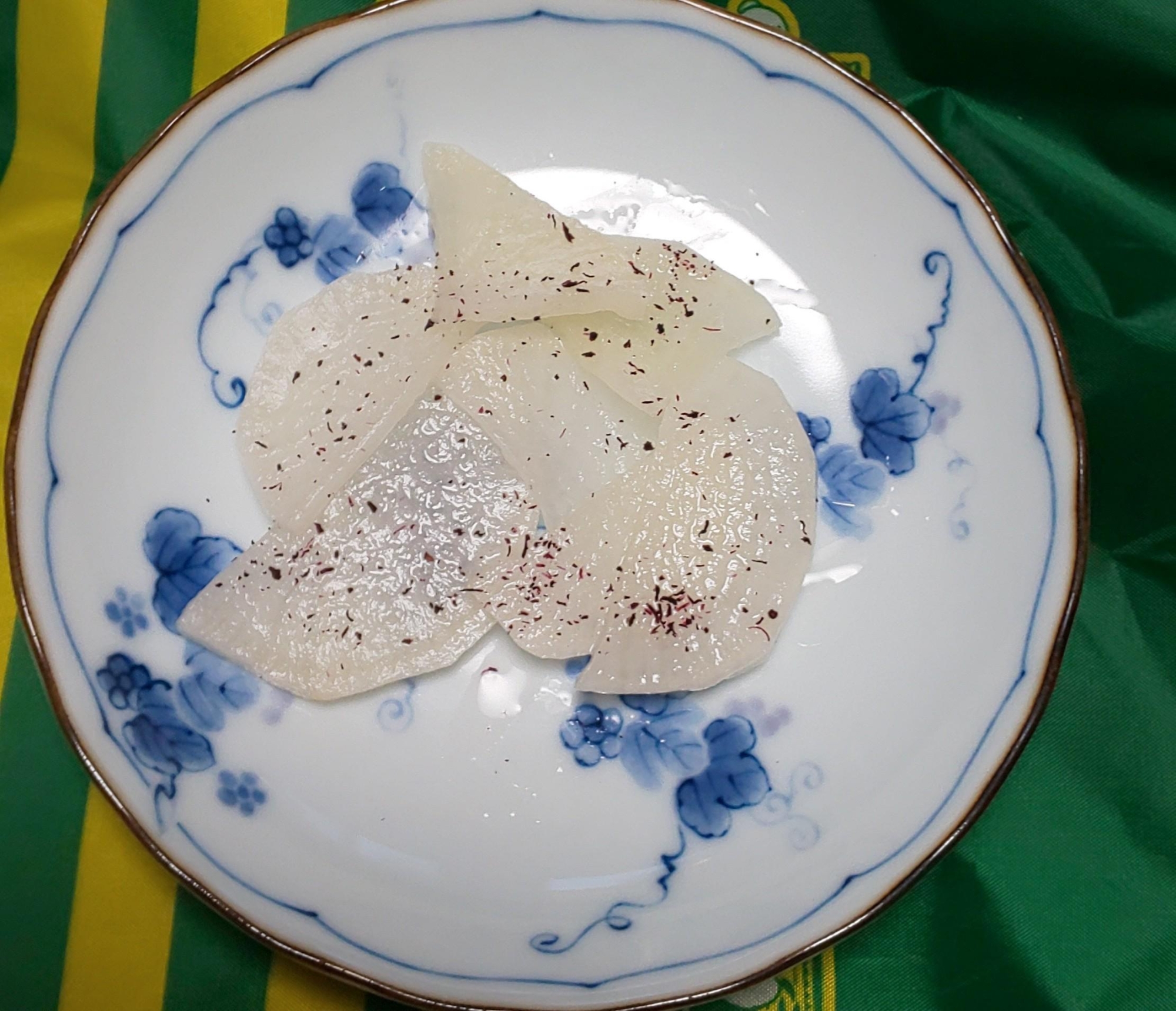 大根のゆかり和え