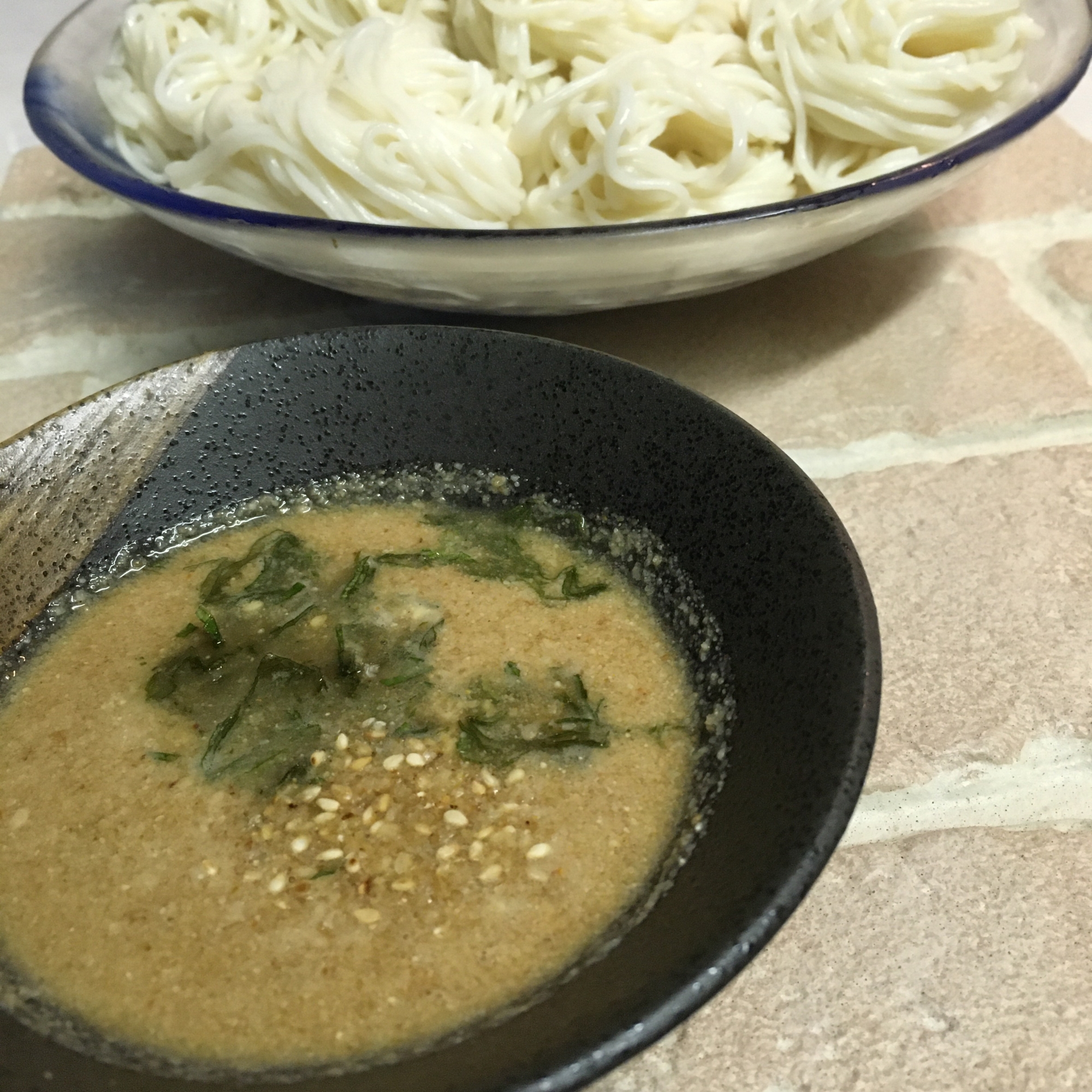 ごまだれdeそうめん♪