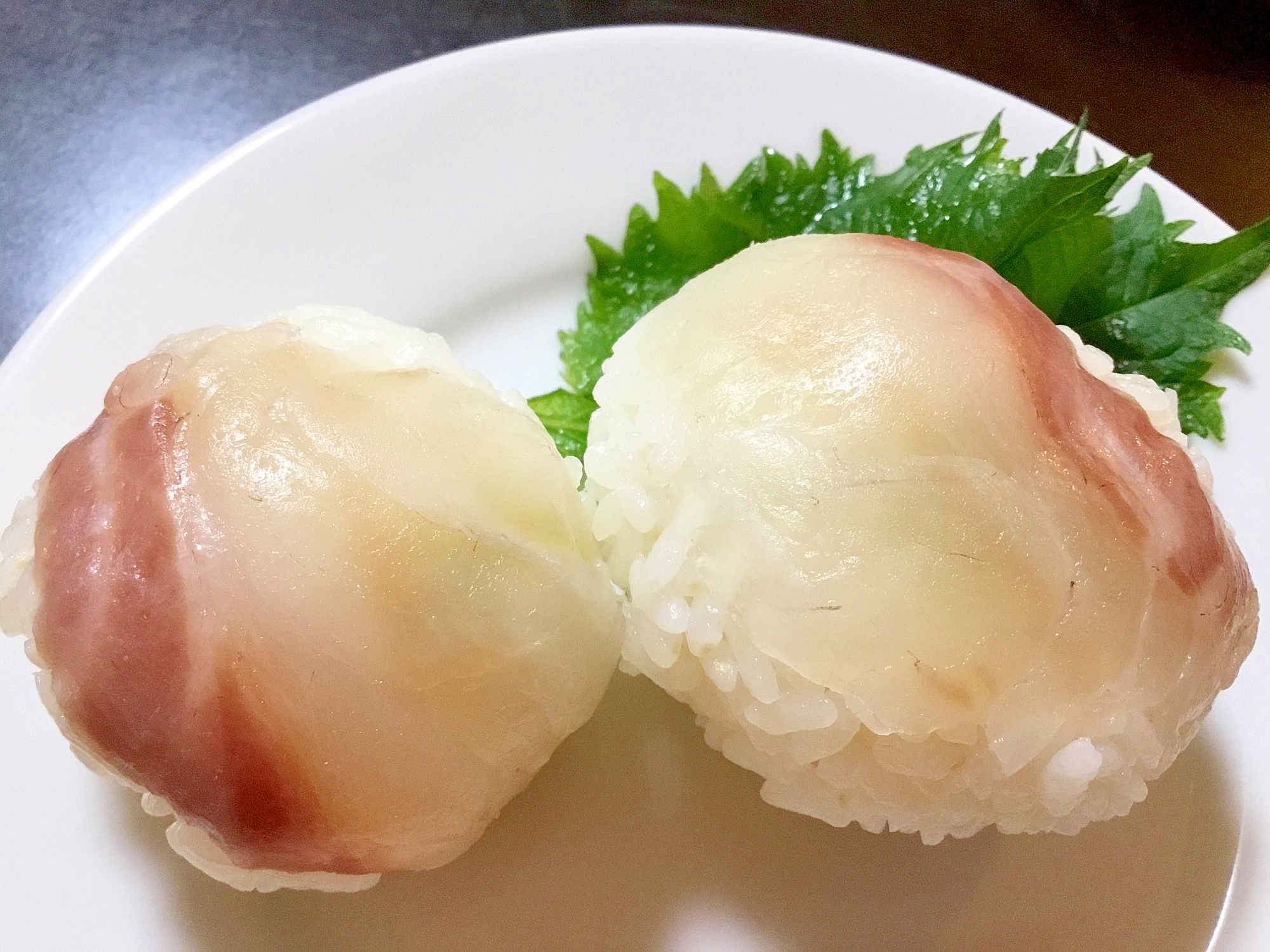 鯛の手毬寿司