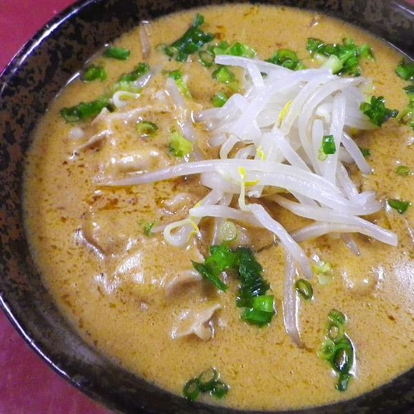 坦々素麺