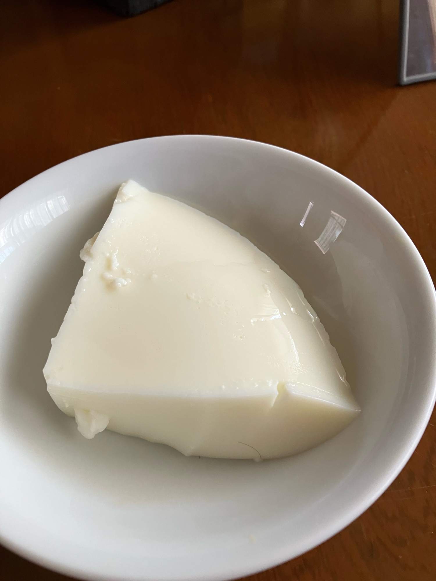 電子レンジで3時のおやつ《シンプルな牛乳ゼリー》
