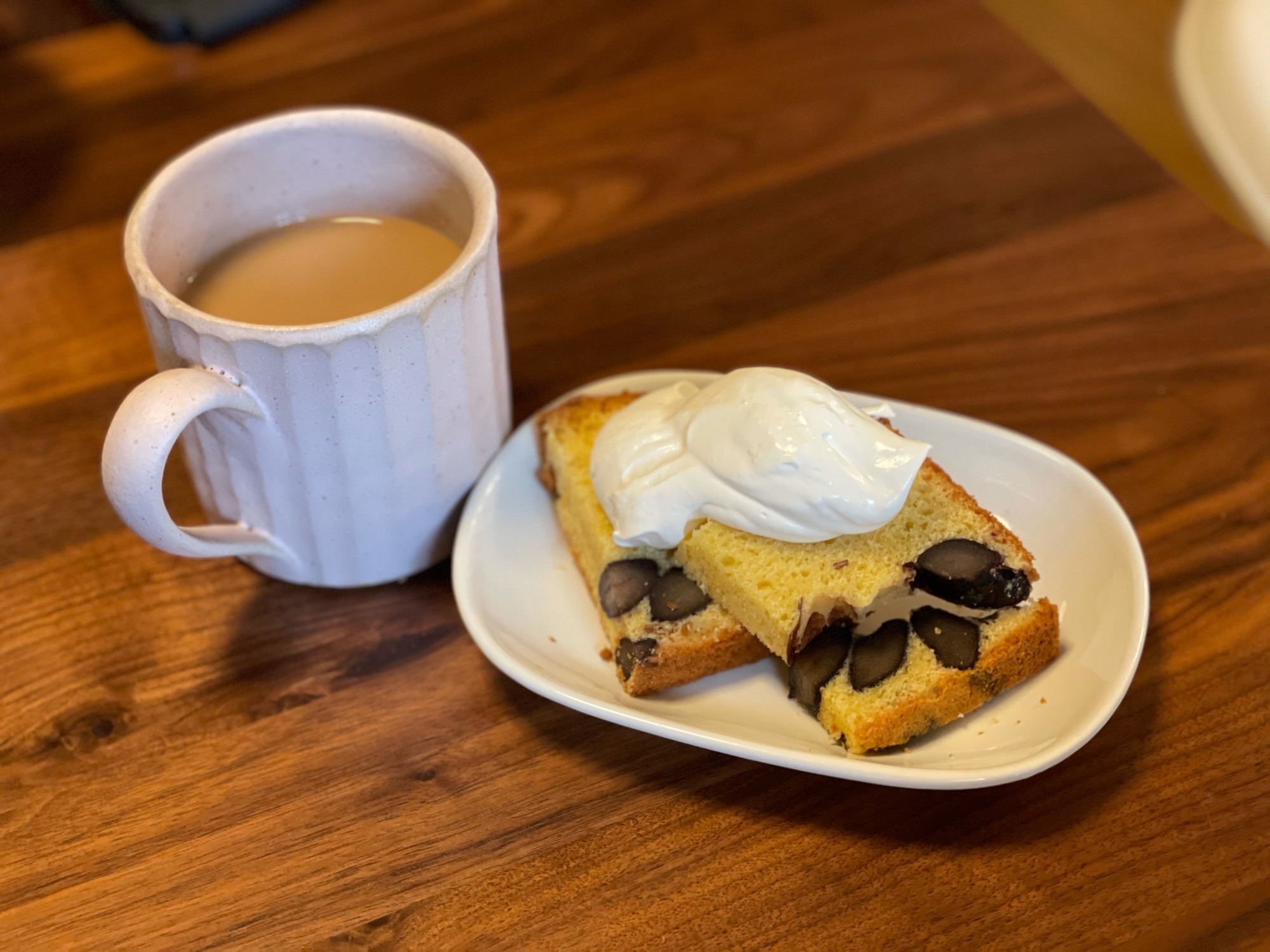 花豆パウンドケーキ