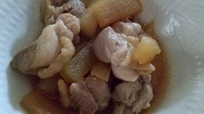 こってり味しみ☆鶏もも大根