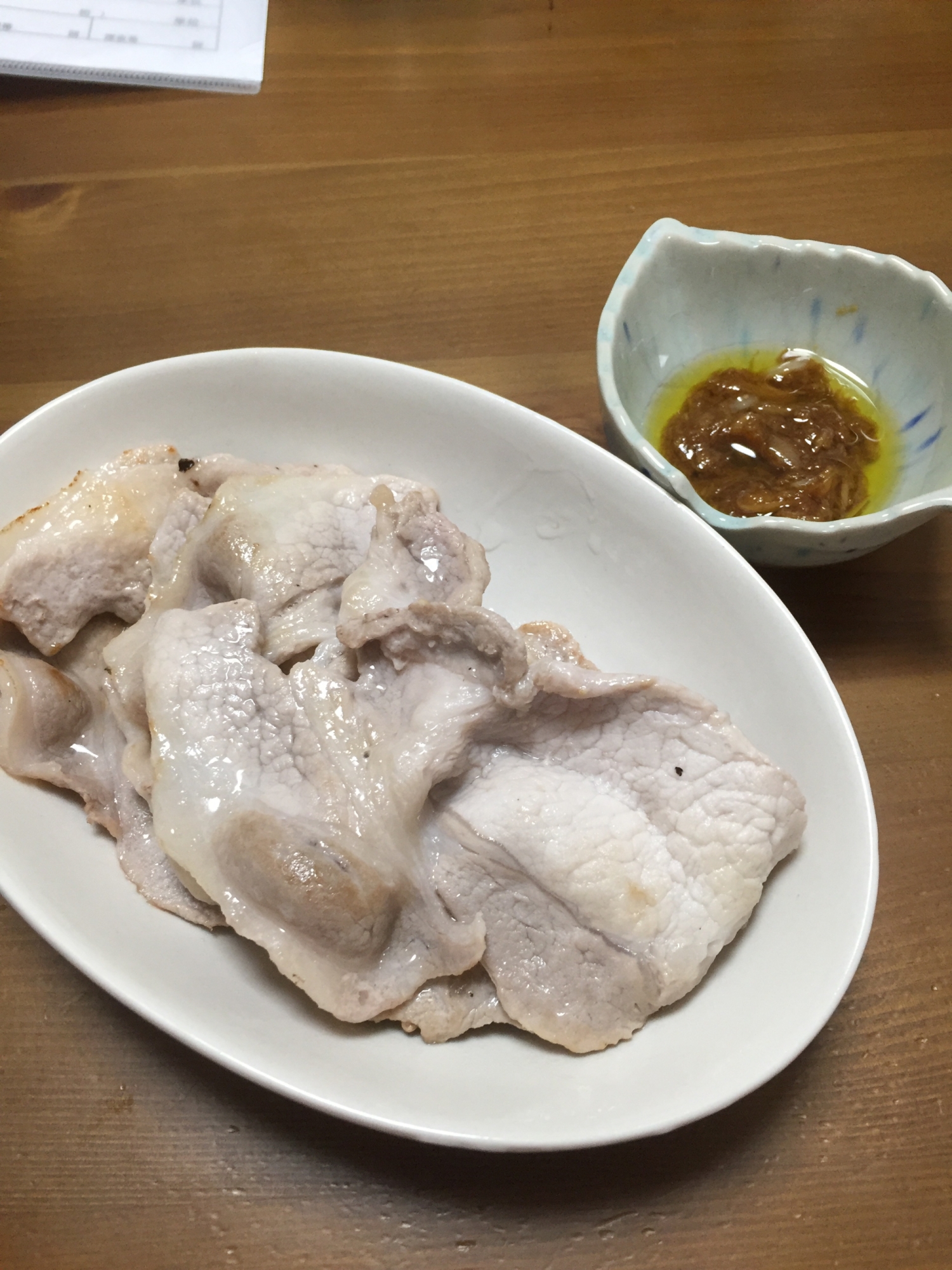 豚のガッツリにんにくダレ レシピ 作り方 By Niconicokujira 楽天レシピ