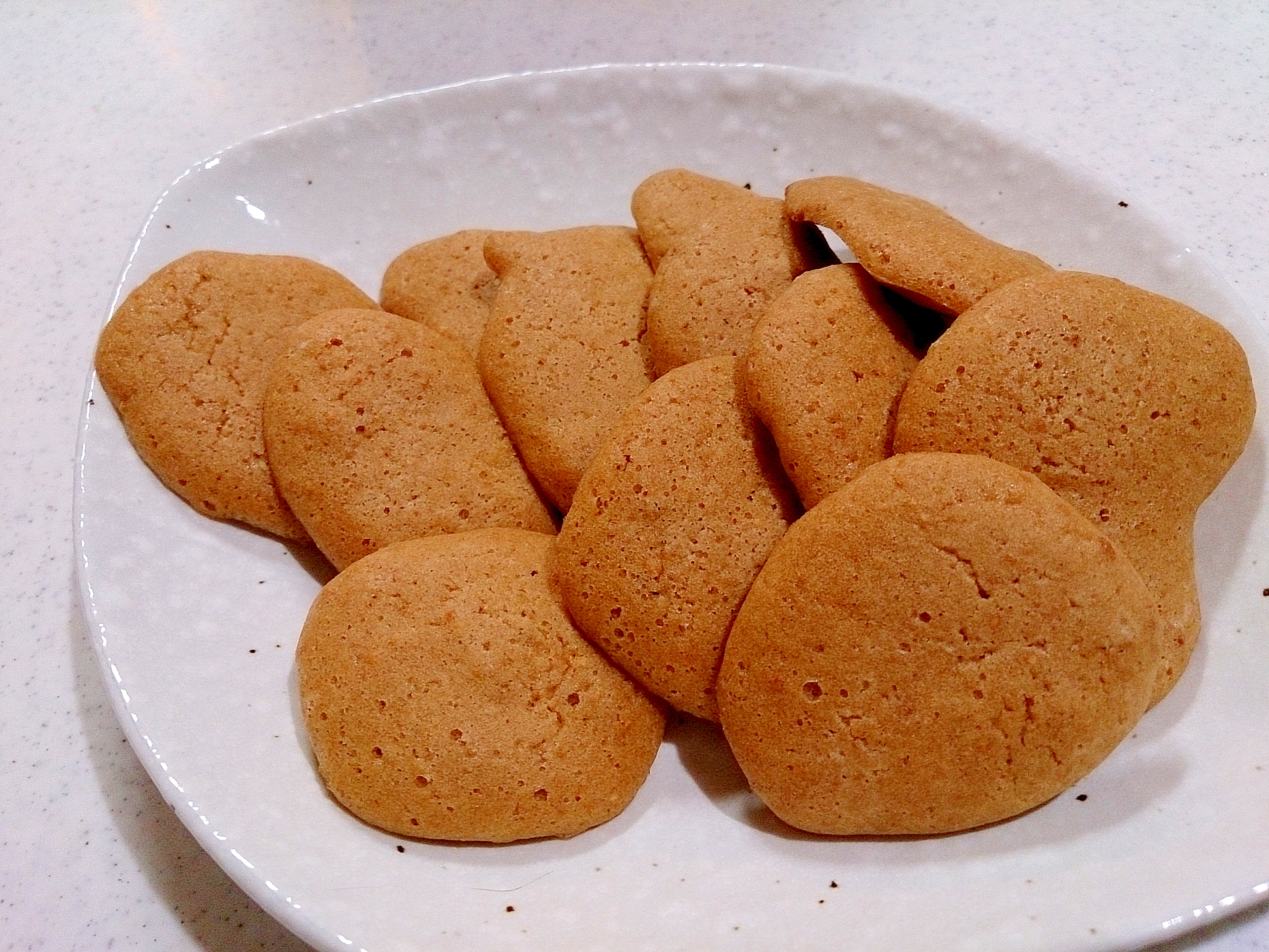 【糖質制限】×低カロ！メレンゲで簡単レモンクッキー