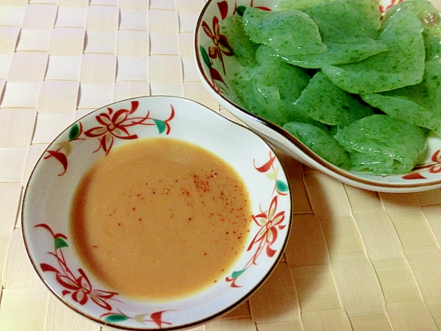 刺身こんにゃくに レモン酢味噌 レシピ 作り方 By はぁぽじ 楽天レシピ 刺身こんにゃくに レモン酢味噌 レシピ 作り方 By はぁぽじ 楽天レシピ