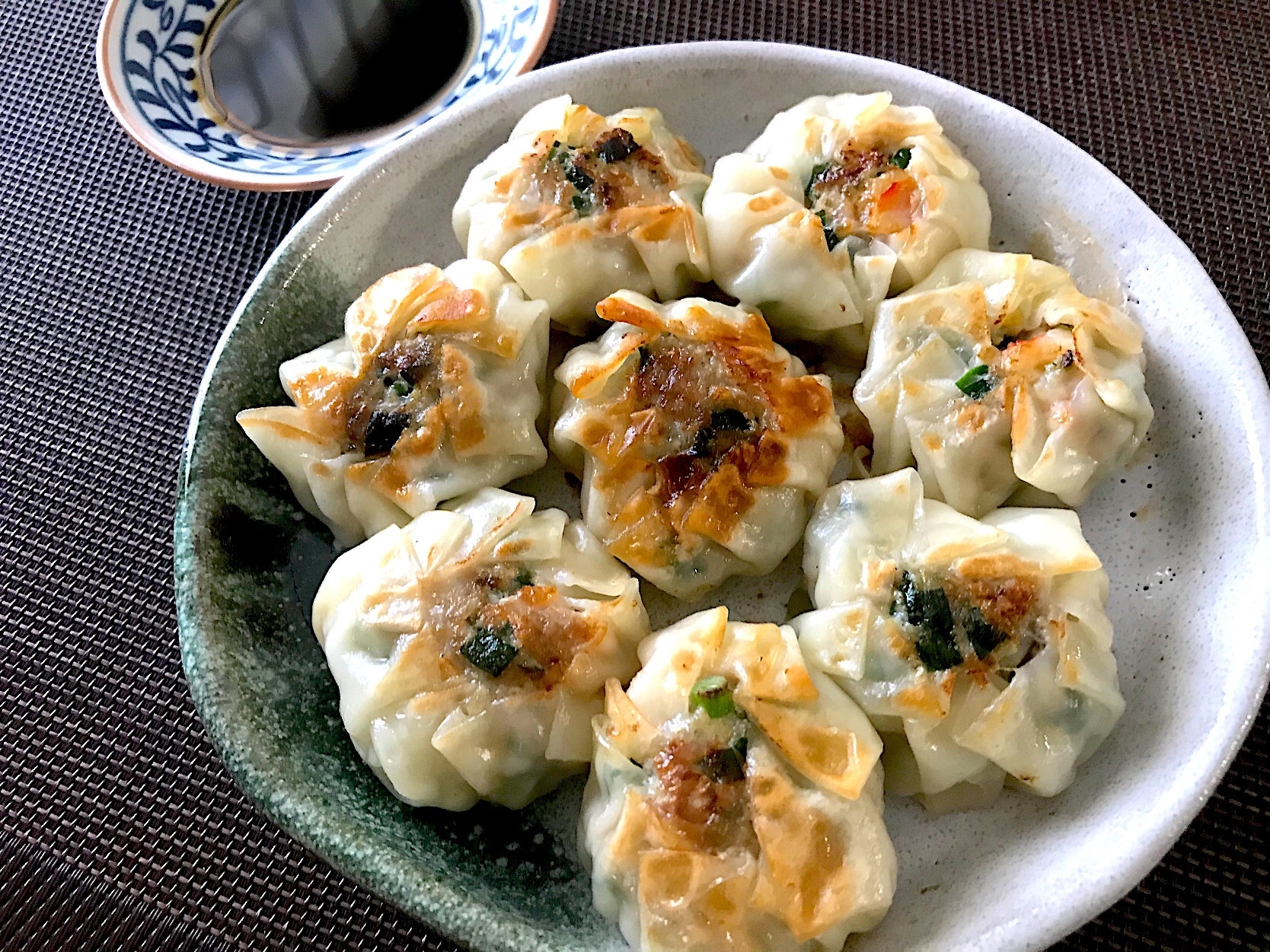 えびニラまんじゅう☆餃子のアレンジ！