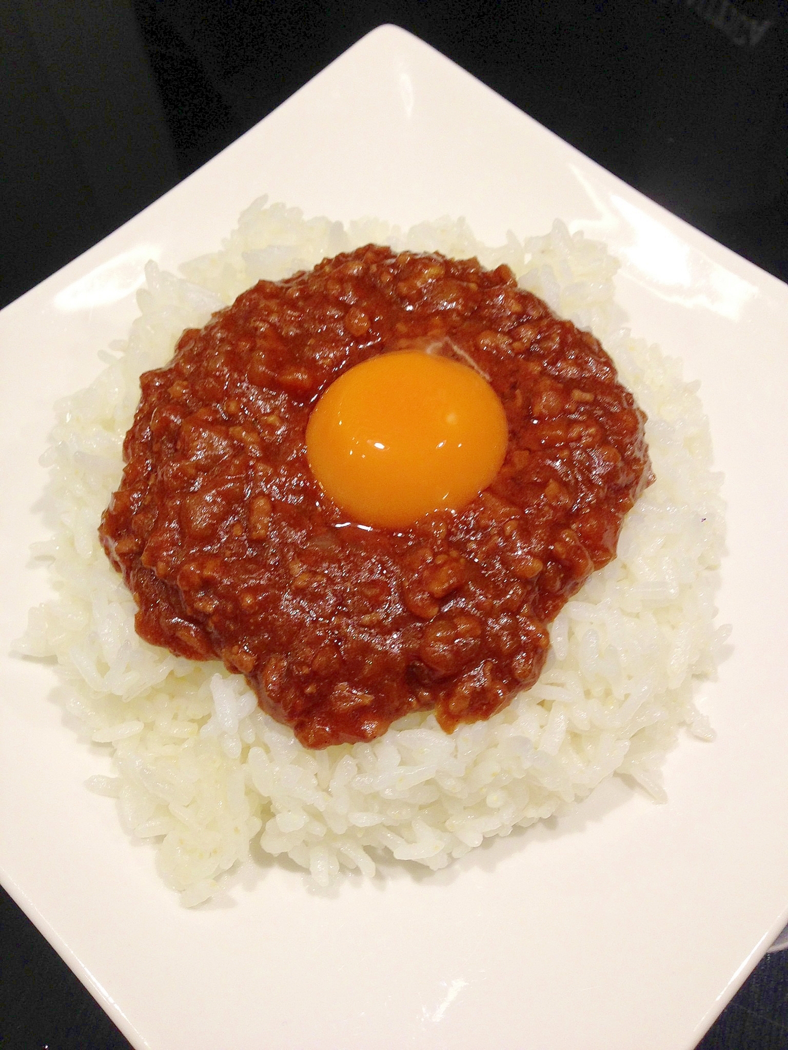 めっちゃ簡単おいしー☆キーマカレー☆