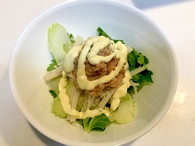 セロリとカニフレークの☆シャキシャキ海鮮サラダ