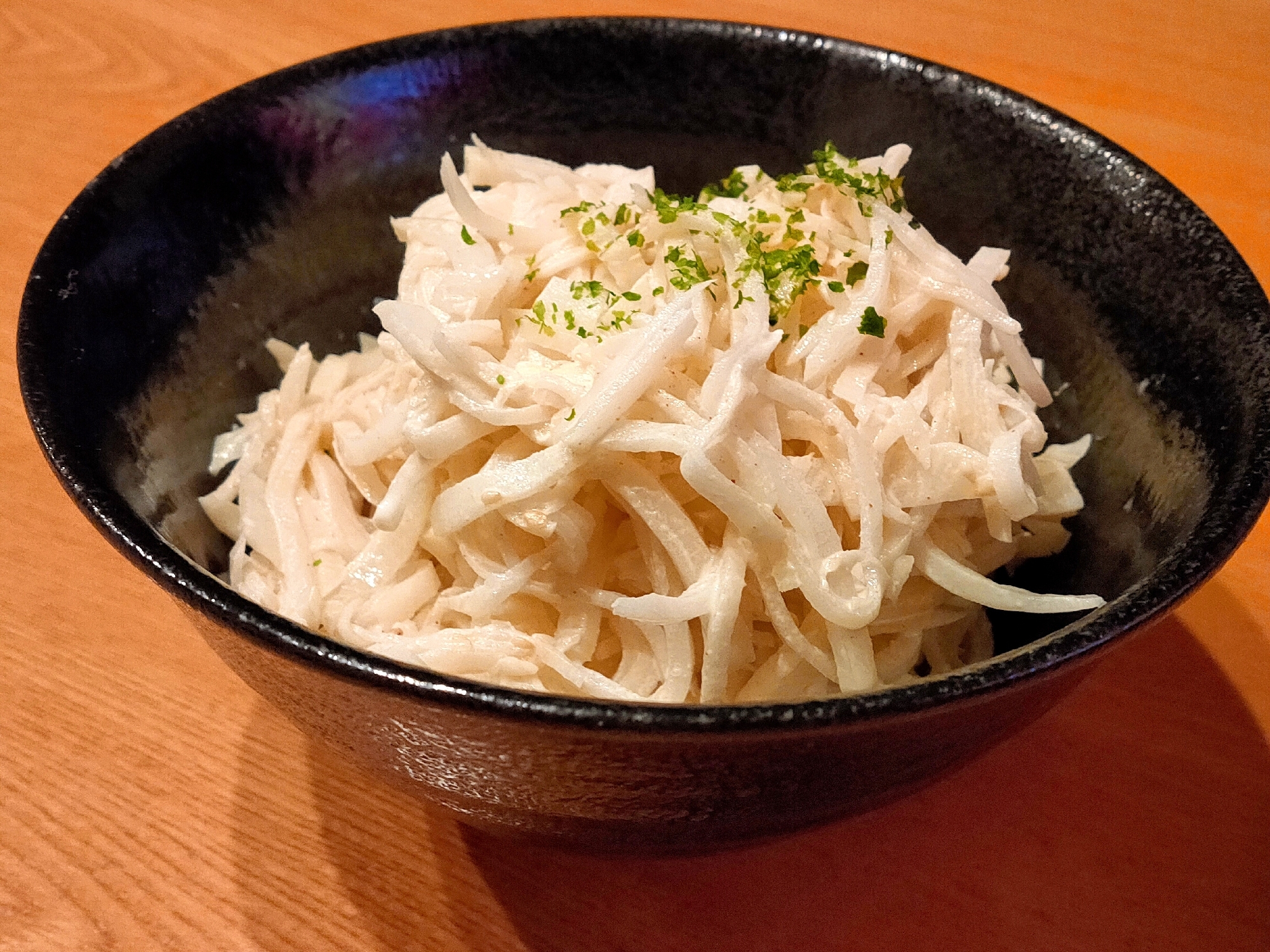 いっぱい食べれる☆大根サラダ