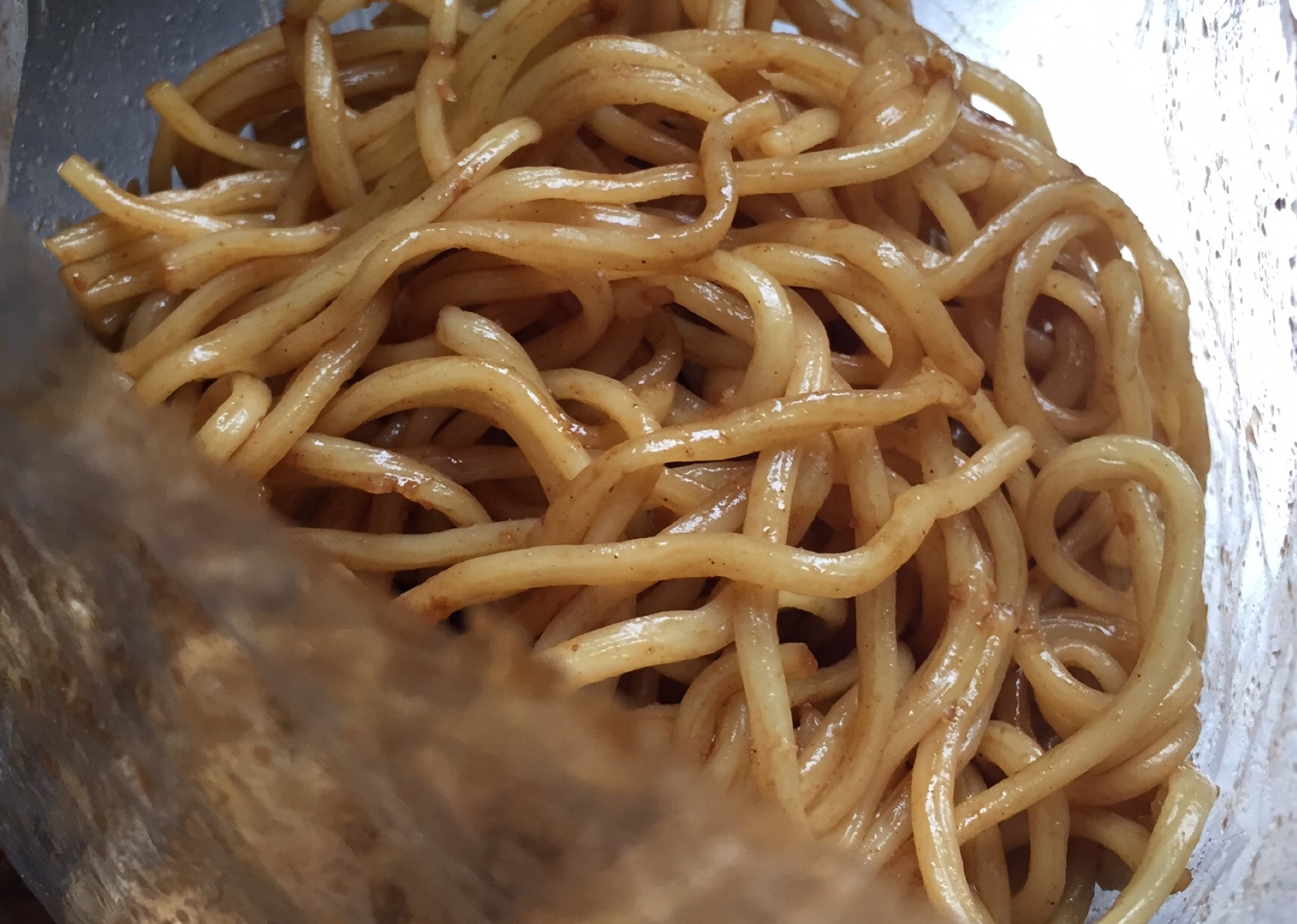 レンジで簡単☆焼かない焼きそば☆