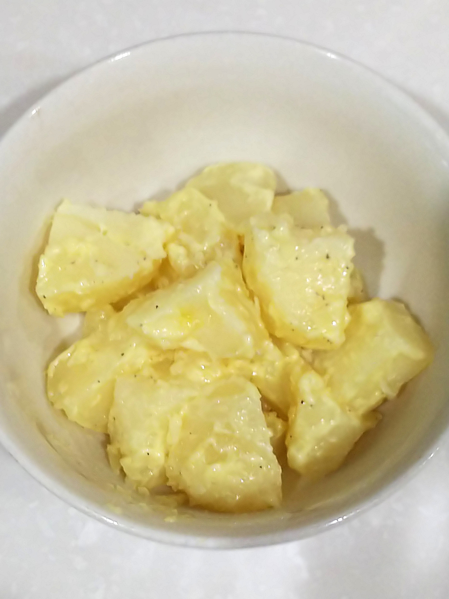電子レンジで じゃがいものからしマヨ和え レシピ 作り方 By Ichi5 楽天レシピ 電子レンジで じゃがいものからしマヨ和え レシピ 作り方 By Ichi5 楽天レシピ