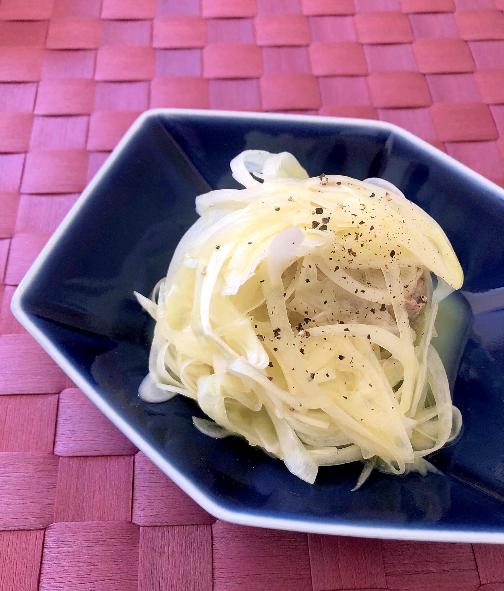 サバ水煮缶のシークワーサー玉ねぎのせ○糖質オフ