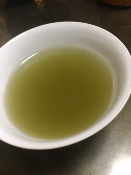 ３分！青汁を飲みやすく❤緑茶メープルシロップ♪