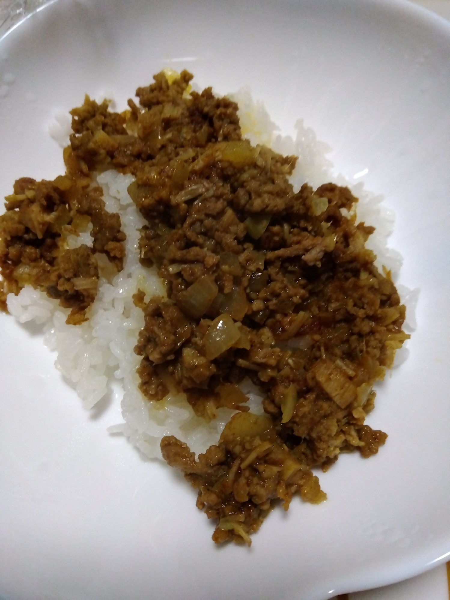 えのきでかさ増しドライカレー