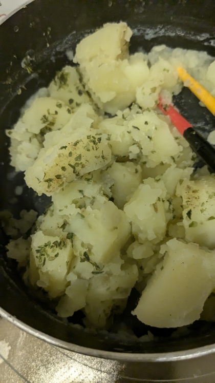 懐かし!こふきいも
