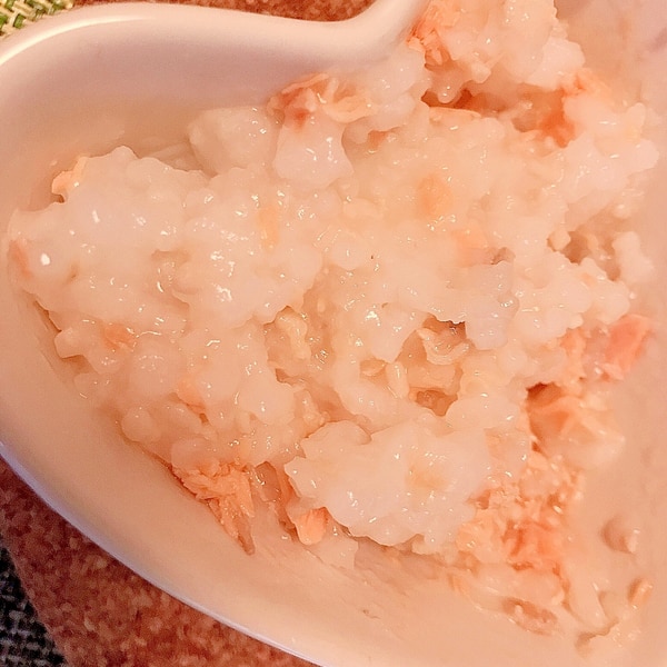 離乳食 鶏ひき肉 鮭粥 レシピ 作り方 By ゆずみ0628 楽天レシピ 離乳食 鶏ひき肉 鮭粥 レシピ 作り方 By ゆずみ0628 楽天レシピ