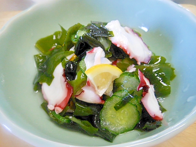 すし酢で簡単 わかめ 胡瓜 タコの酢の物 レシピ 作り方 By アルプスの乙女 楽天レシピ すし酢で簡単 わかめ 胡瓜 タコの酢の物 レシピ 作り方 By アルプスの乙女 楽天レシピ