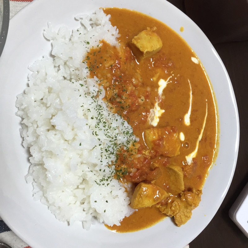 バターチキンカレー