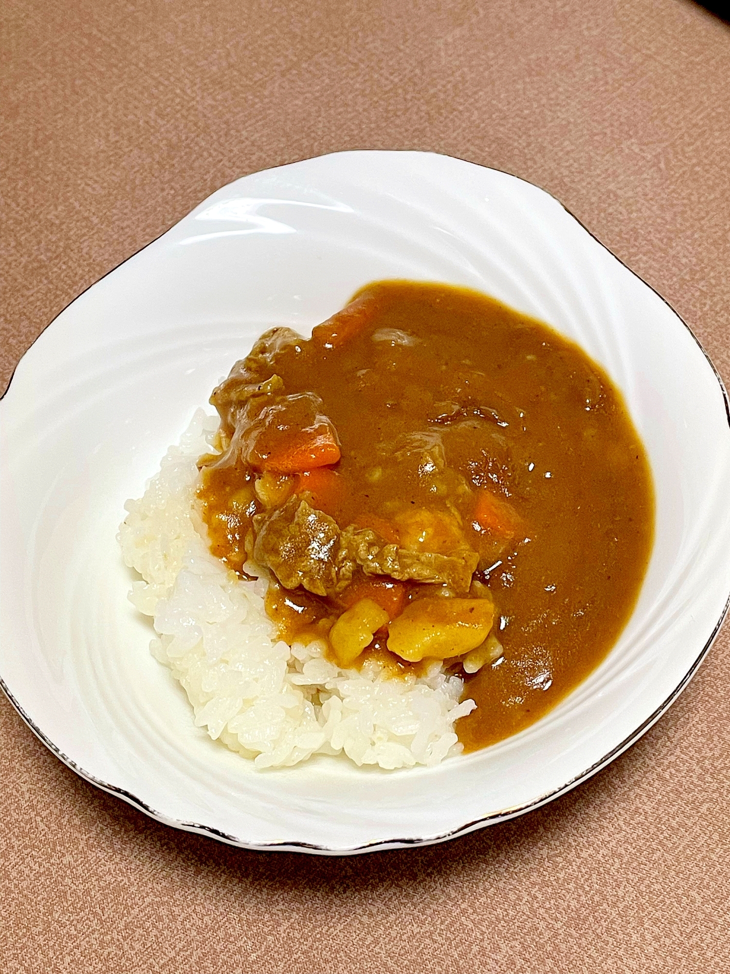 市販のルーにちょい足しのカレー
