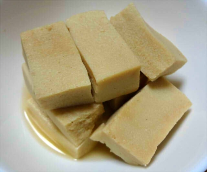 【めんつゆで】高野豆腐の含め煮