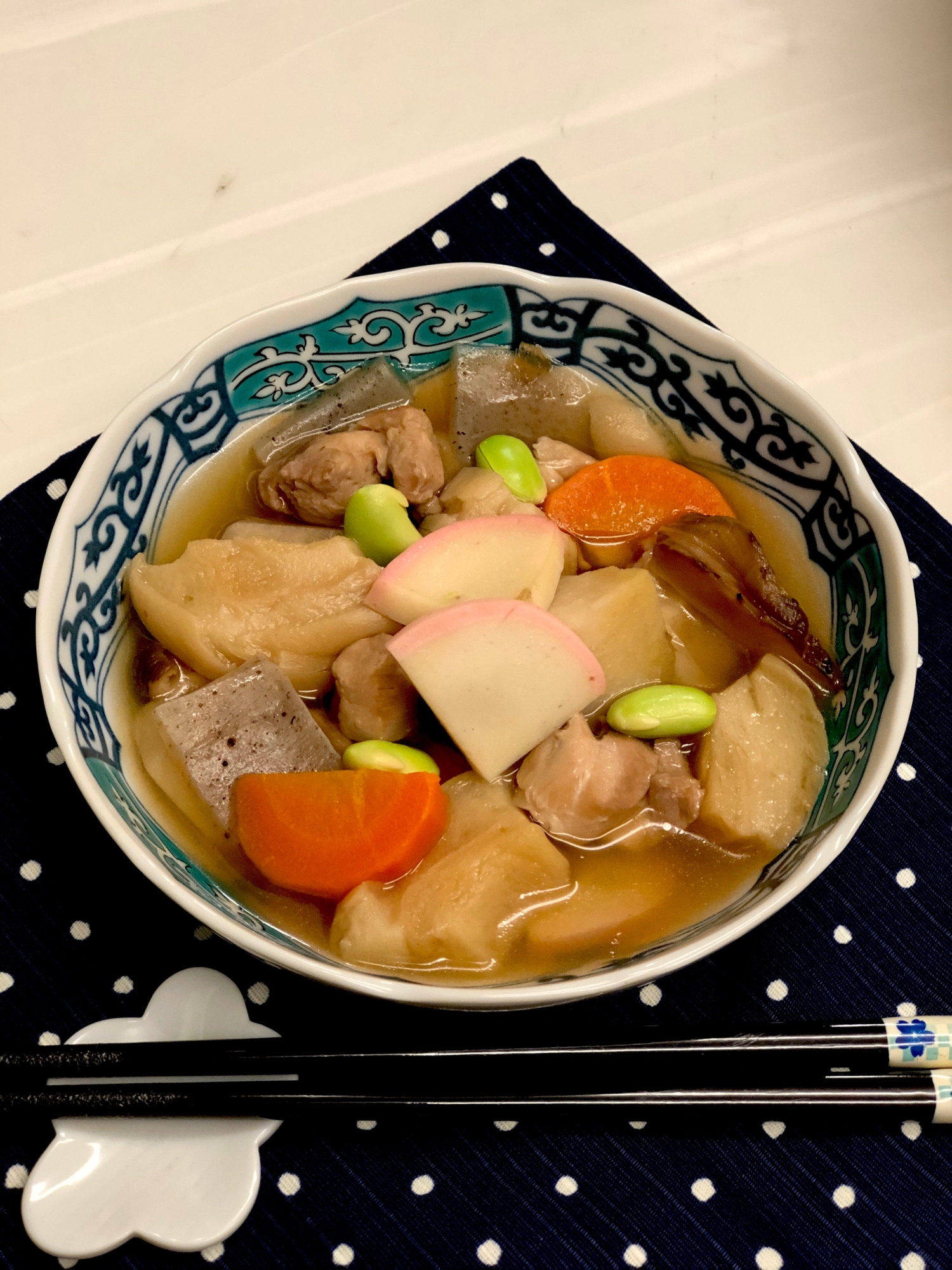 のっぺい 汁 と は