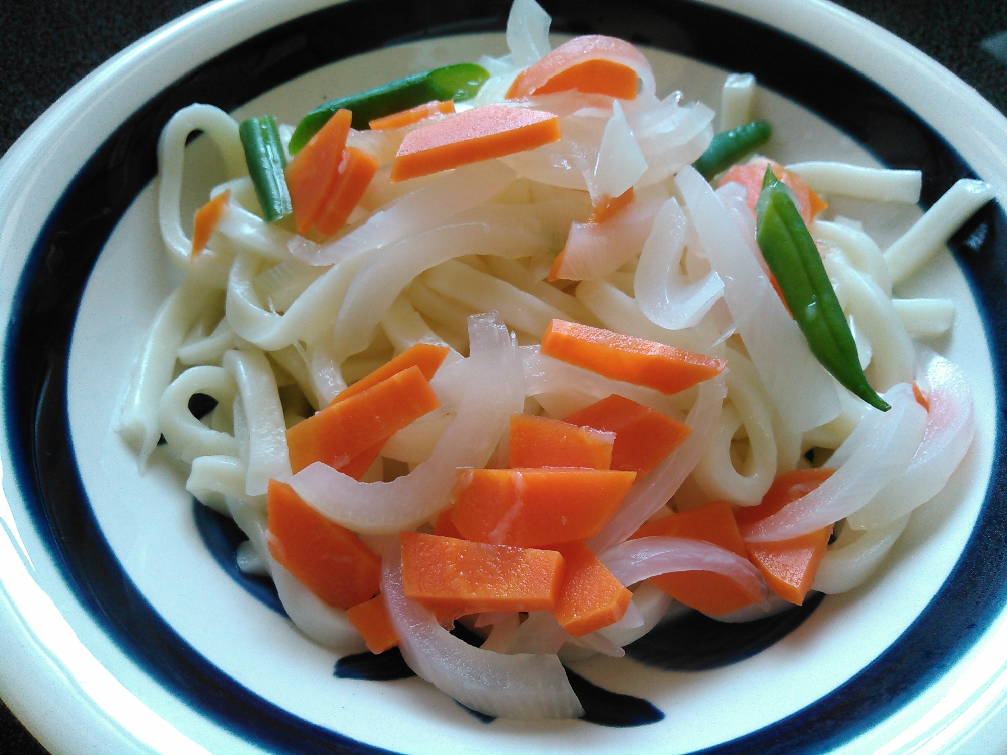 彩り野菜うどん