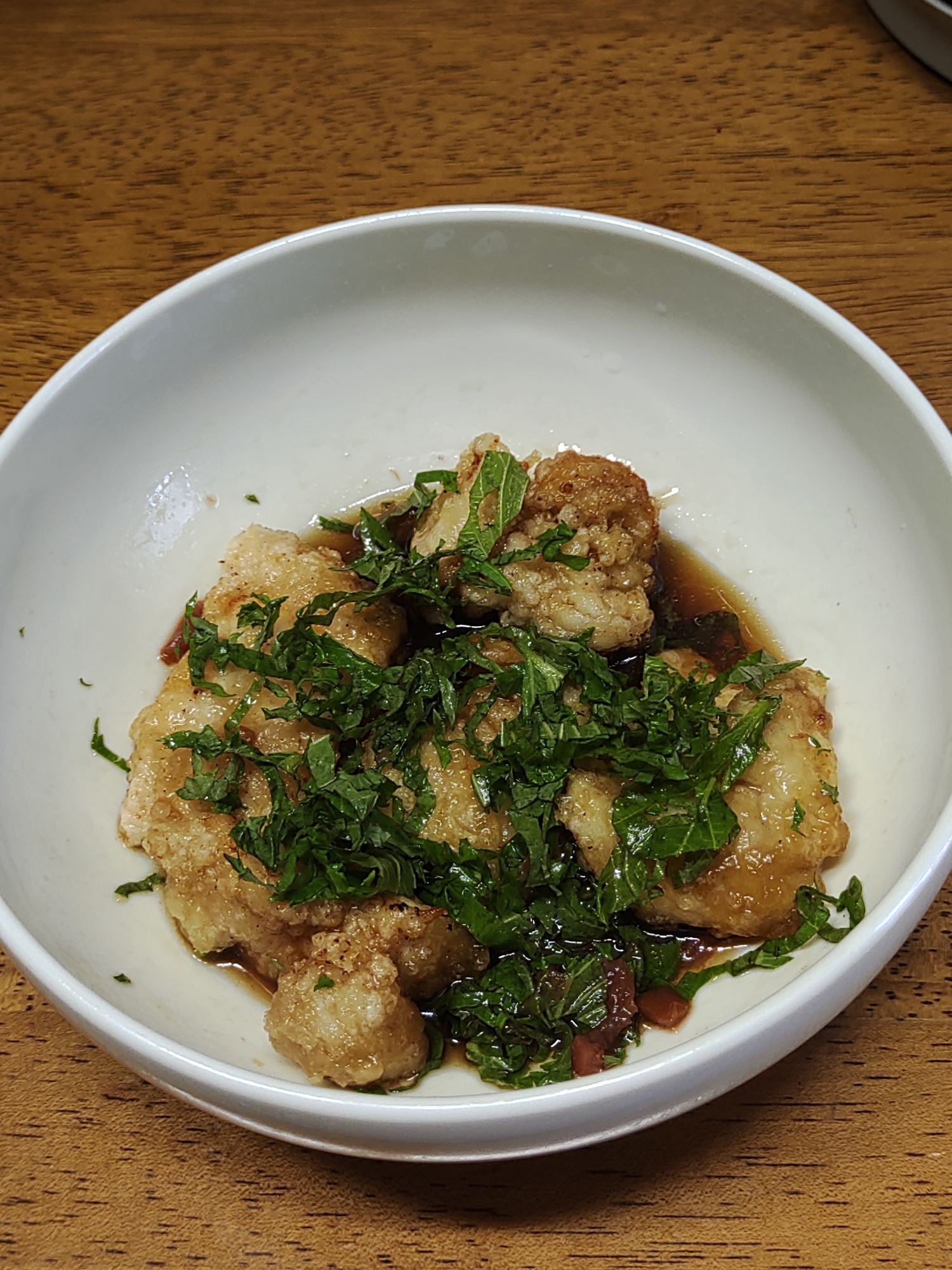鶏胸肉の南蛮漬け