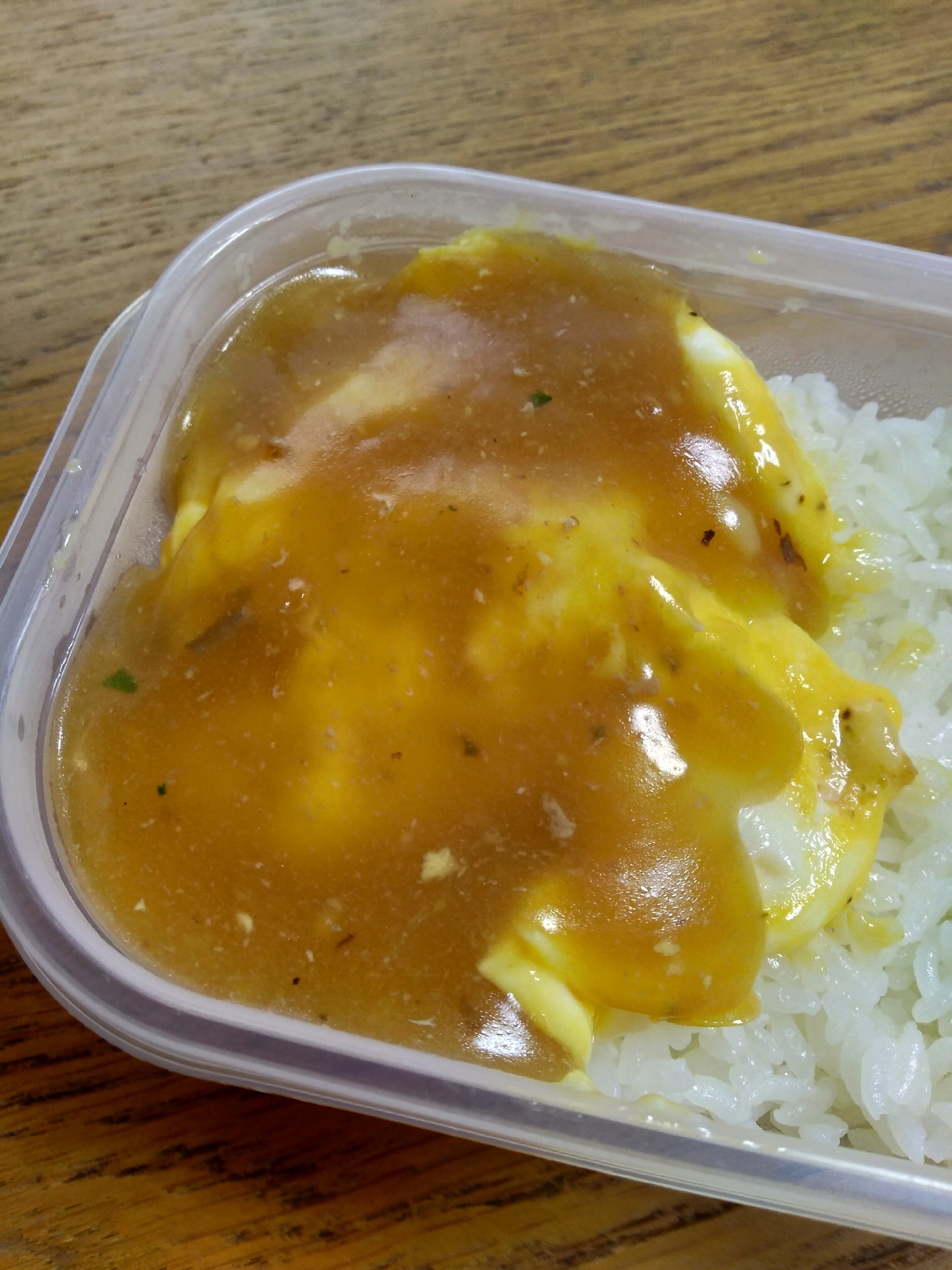 エビ玉丼